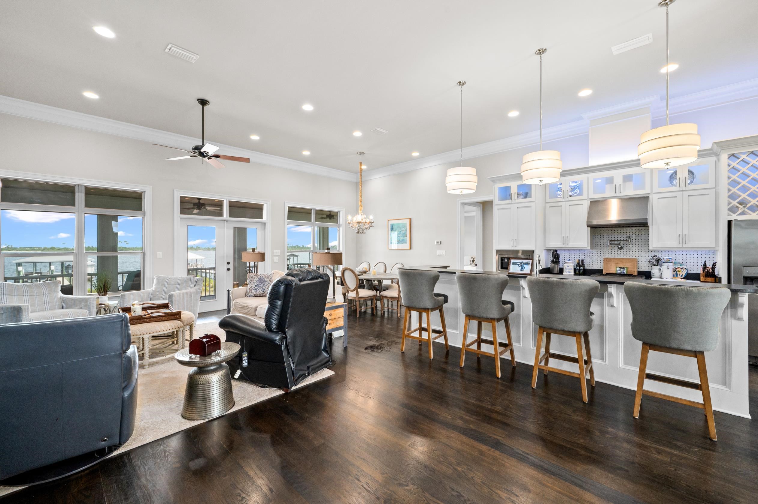 32760 River Road Orange Beach, AL 36561 - Photo 11 of 49 Gorgeous hardwood flooring