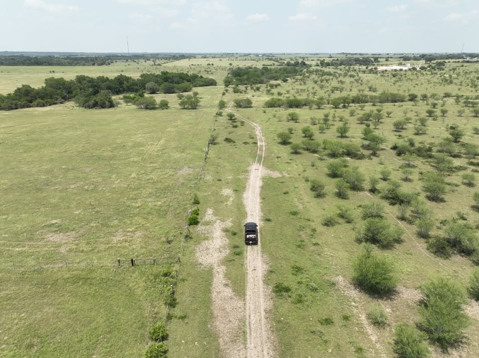 Lot 12 Concrete-Edgar Road Cuero, TX 77954 - Photo 2 of 7 Aerial view of sparsely populated area