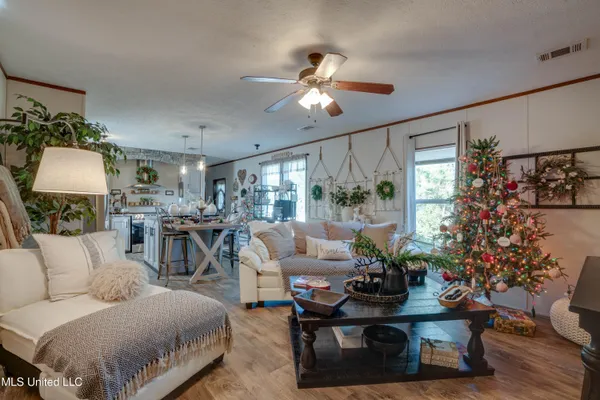 $118,000 | 14 Shady Crk Drive, McHenry, MS 39561