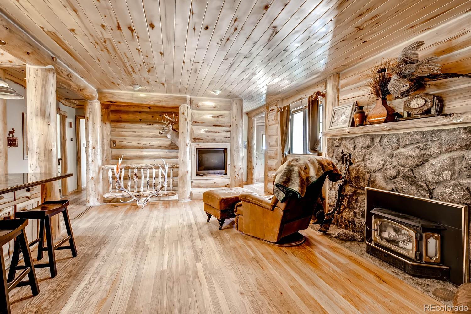 12383 South Wamblee Valley Road Conifer, CO 80433 - Photo 4 of 25 Gallery Image 4