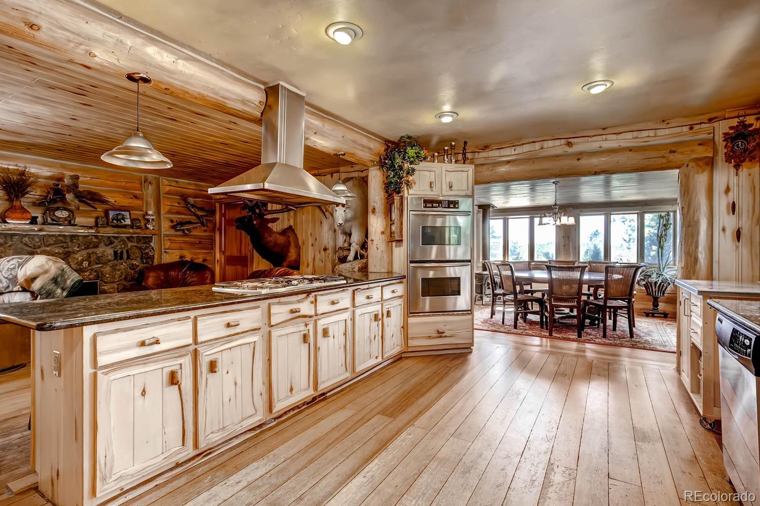 12383 South Wamblee Valley Road Conifer, CO 80433 - Photo 6 of 25 Gallery Image 6