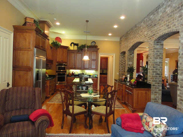 104 Augusta Court Fairhope, AL 36532 - Photo 16 of 42 Gathering to Kitchen