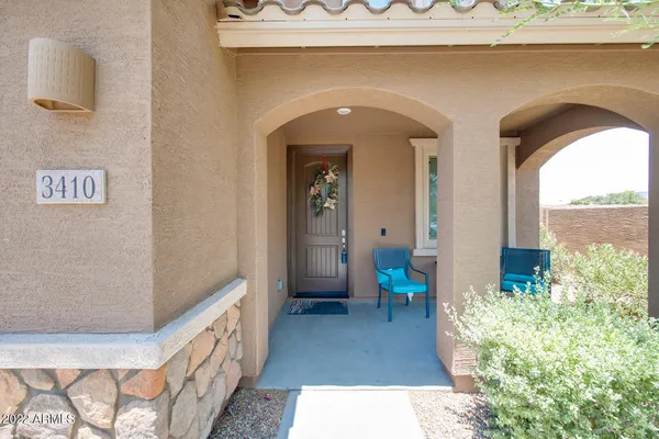 a view of an entryway