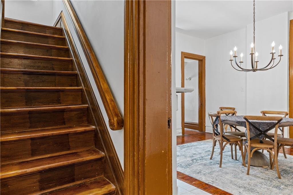 243 Fisk Street Pittsburgh, PA 15201 - Photo 17 of 34 a view of a dining room with furniture