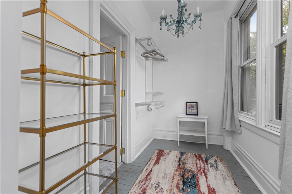 243 Fisk Street Pittsburgh, PA 15201 - Photo 24 of 34 a bathroom with a bathtub and shower