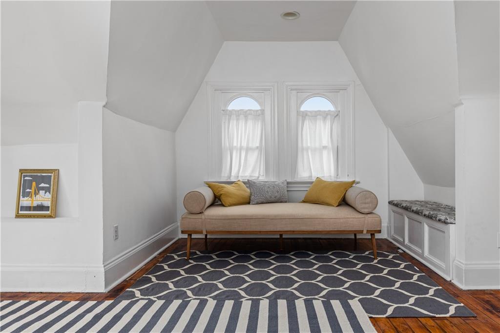 243 Fisk Street Pittsburgh, PA 15201 - Photo 29 of 34 a bedroom with a bed and window