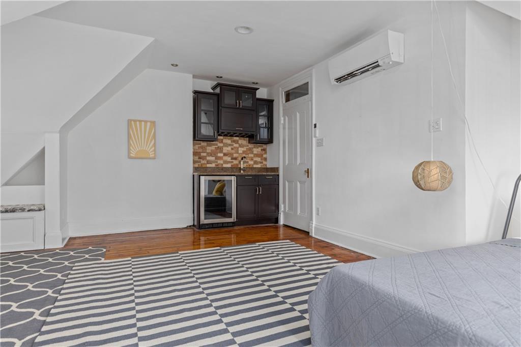 243 Fisk Street Pittsburgh, PA 15201 - Photo 30 of 34 a view of livingroom with kitchen