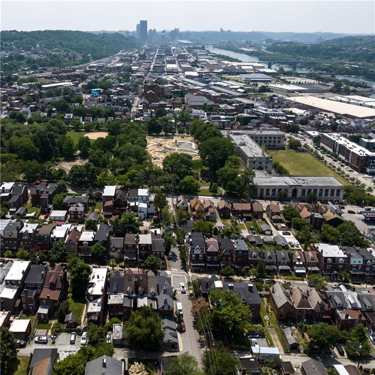 243 Fisk Street Pittsburgh, PA 15201 - Photo 5 of 34 an aerial view of a city