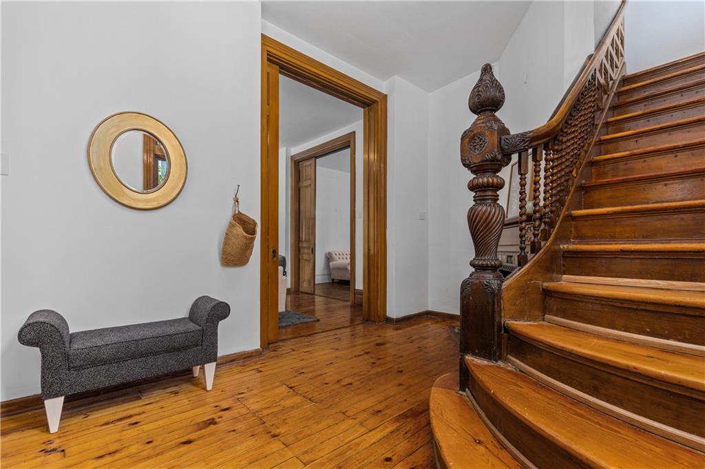 243 Fisk Street Pittsburgh, PA 15201 - Photo 10 of 34 a view of entryway and hall