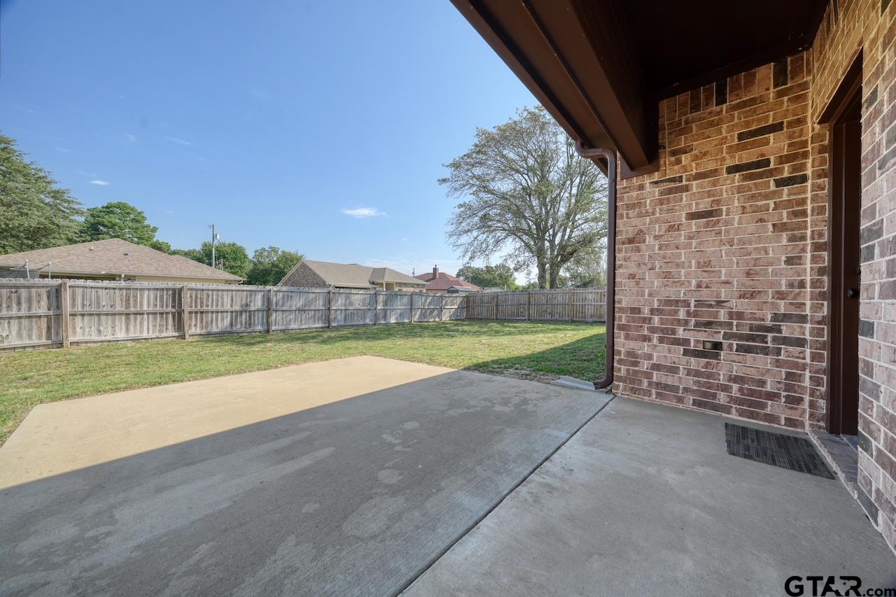 15342 Spring Oaks Drive Lindale, TX 75771 - Photo 41 of 45 a view of outdoor space yard and swimming pool