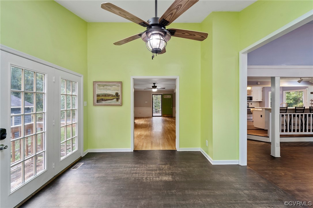 12031 Bundle Road Chesterfield, VA 23838 - Photo 16 of 43 a view of an entryway with wooden floor