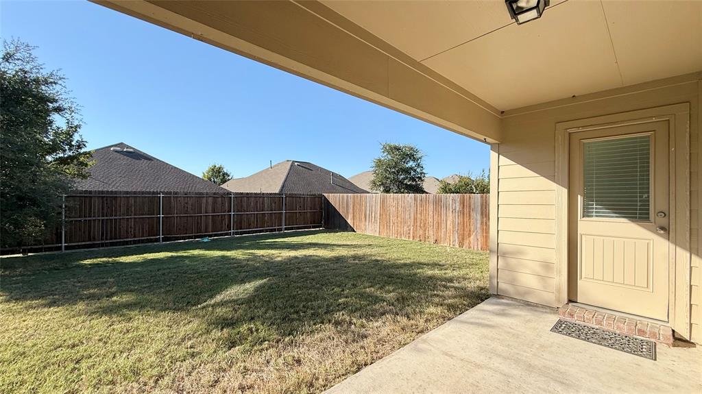 813 Evergreen Street Princeton, TX 75407 - Photo 28 of 29 a view of a backyard