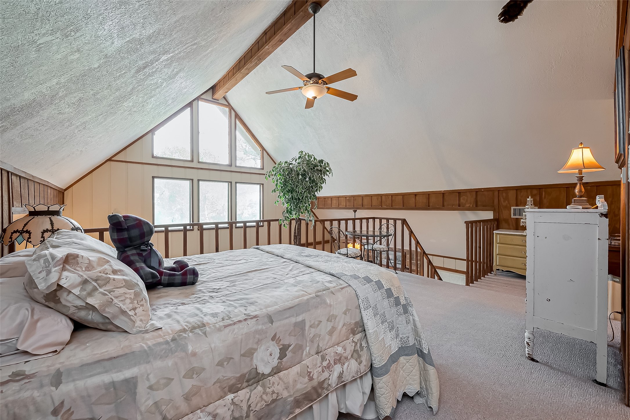 780 Hickory Ridge Drive Coldspring, TX 77331 - Photo 27 of 50 a bedroom with a bed and a window