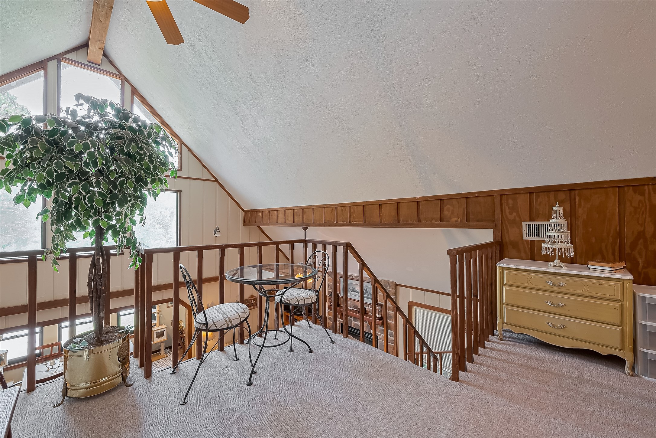 780 Hickory Ridge Drive Coldspring, TX 77331 - Photo 29 of 50 a view of staircase with furniture and stairs