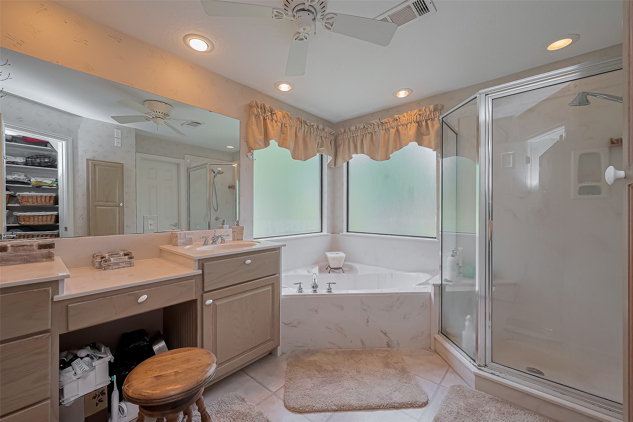 780 Hickory Ridge Drive Coldspring, TX 77331 - Photo 36 of 50 a bathroom with a sink toilet and shower