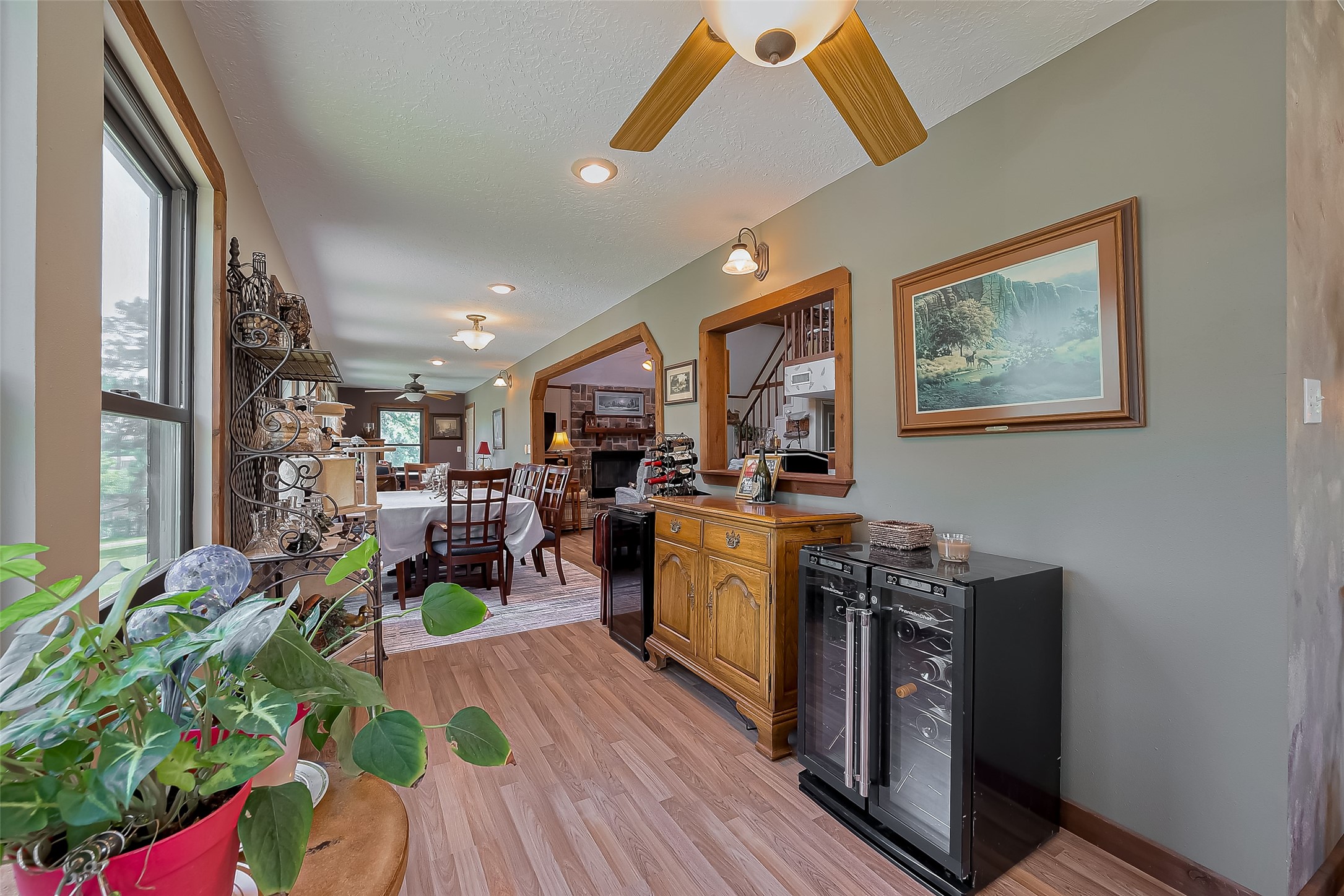 780 Hickory Ridge Drive Coldspring, TX 77331 - Photo 8 of 50 a view of a kitchen and dining room