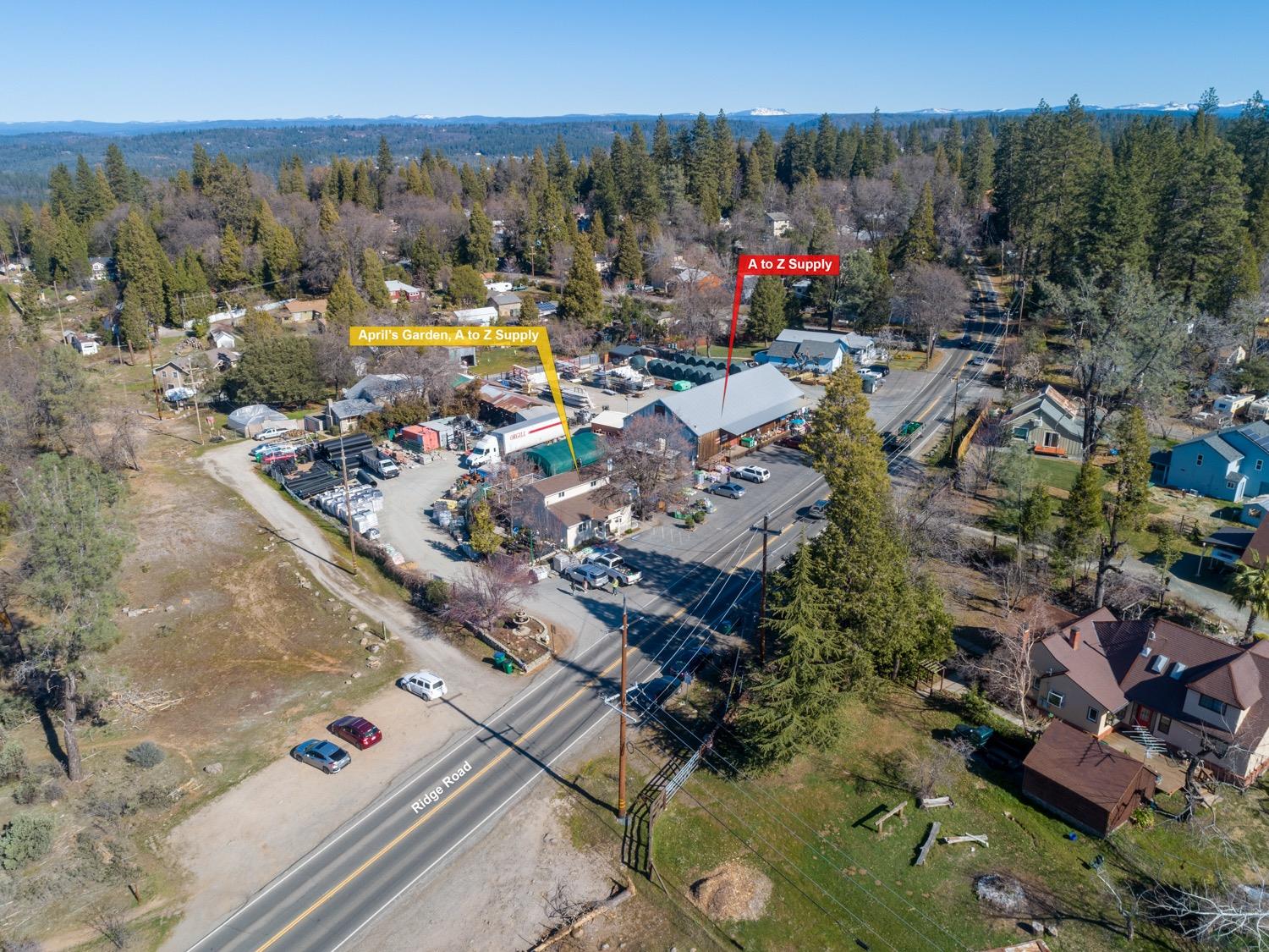11360 Rough And Ready Highway Grass Valley, CA 95945 - Photo 2 of 7 an aerial view of a city