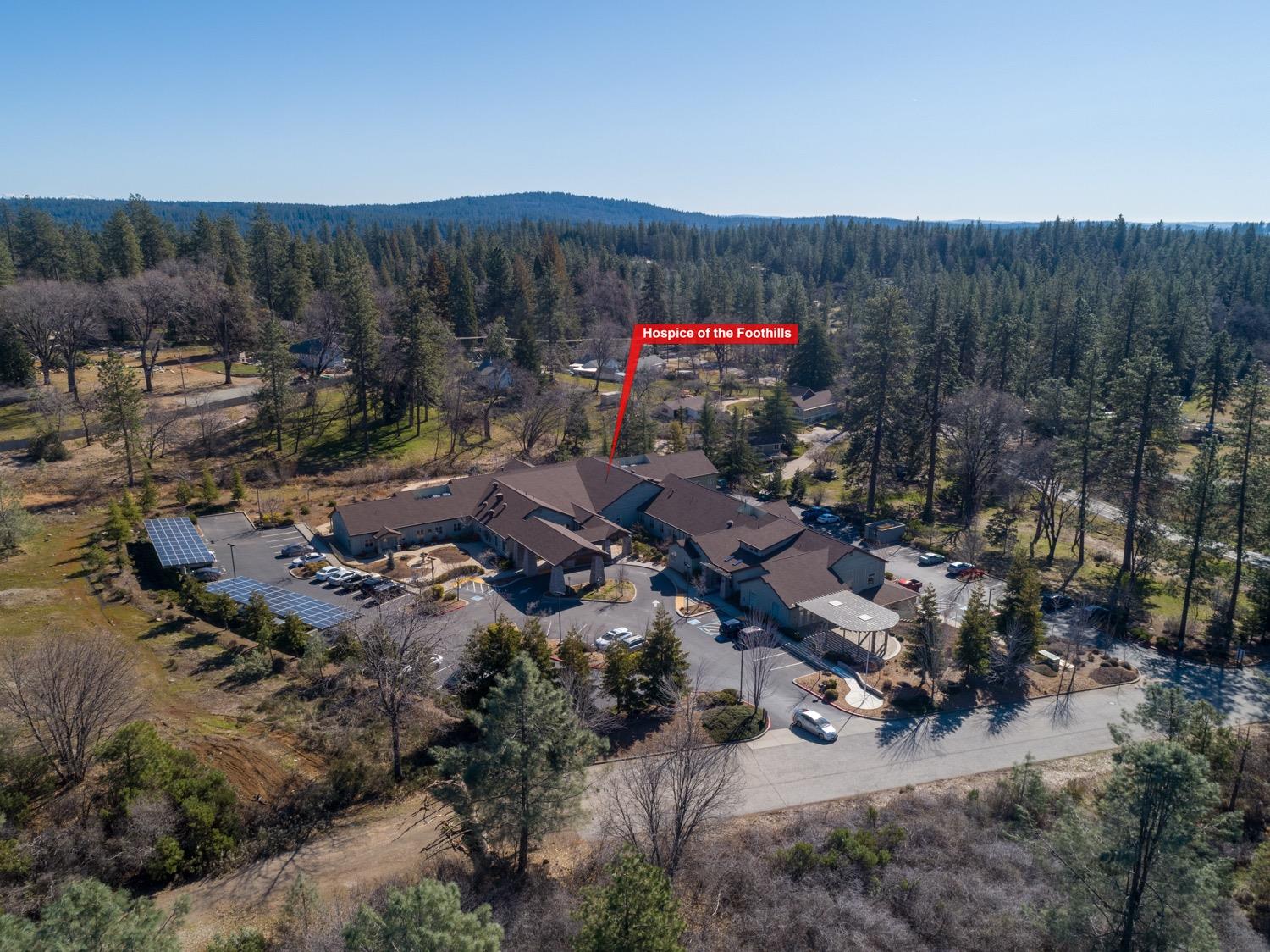 11360 Rough And Ready Highway Grass Valley, CA 95945 - Photo 3 of 7 an aerial view of a house with a yard