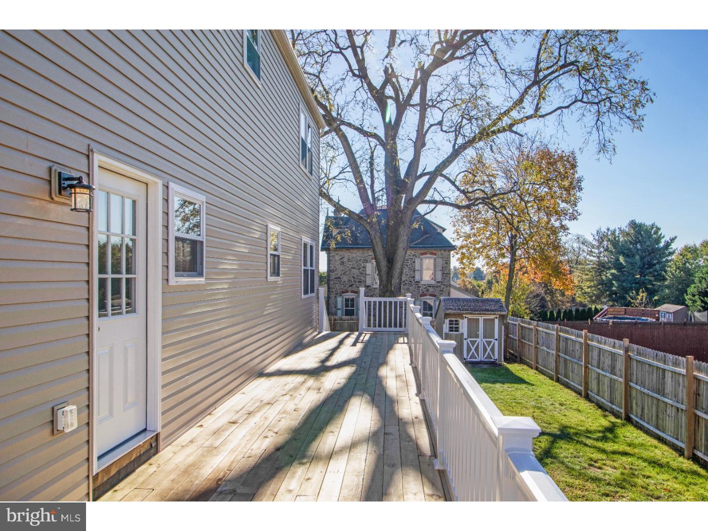 1112 Church Road Springfield, PA 19064 - Photo 24 of 25 Deck