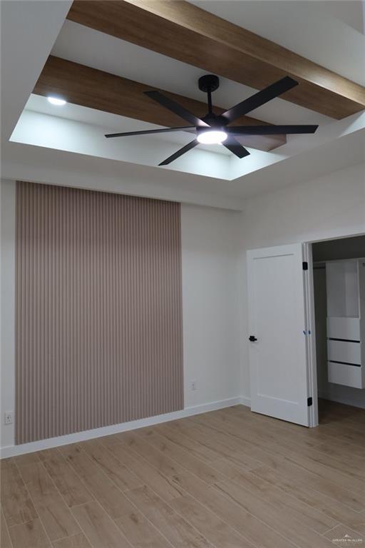 2905 Estevan Street, Unit 2 Mission, TX 78574 - Photo 7 of 11 an empty room with a ceiling fan