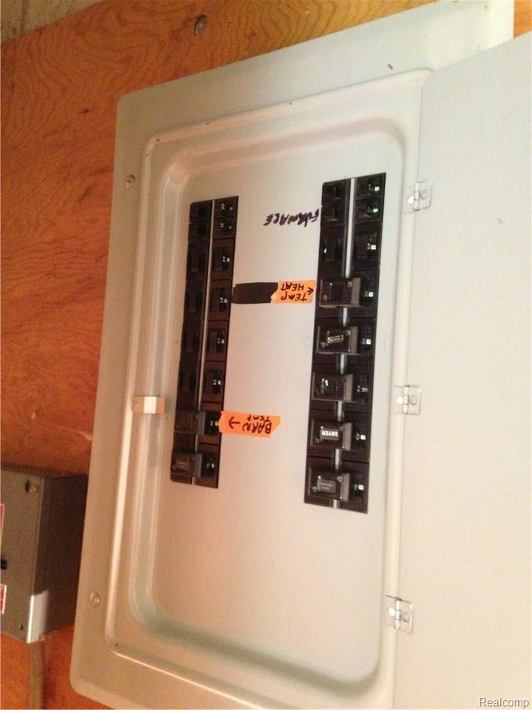 1045 North Kane Road Webberville, MI 48892 - Photo 31 of 48 electrical panel