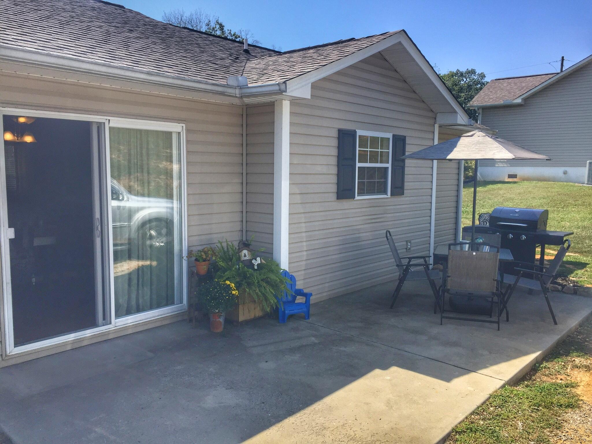 7834 Greenbriar Road Talbott, TN 37877 - Photo 18 of 19 Back Patio