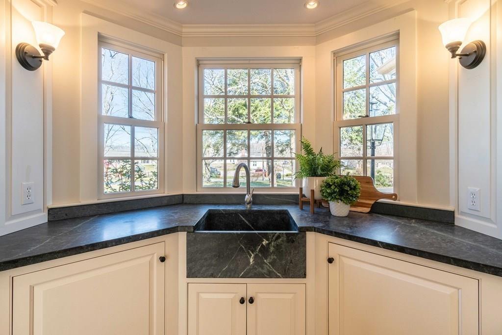 43 Burditt Avenue Hingham, MA 02043 - Photo 11 of 41 a kitchen that has a sink and a window