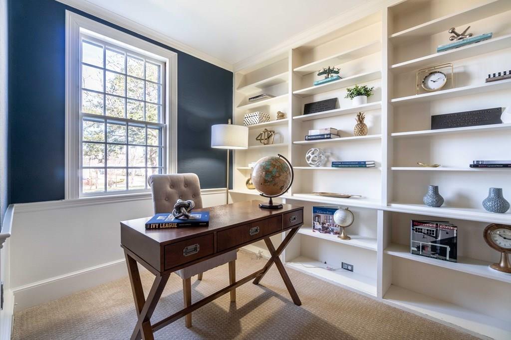 43 Burditt Avenue Hingham, MA 02043 - Photo 21 of 41 a workspace with a window