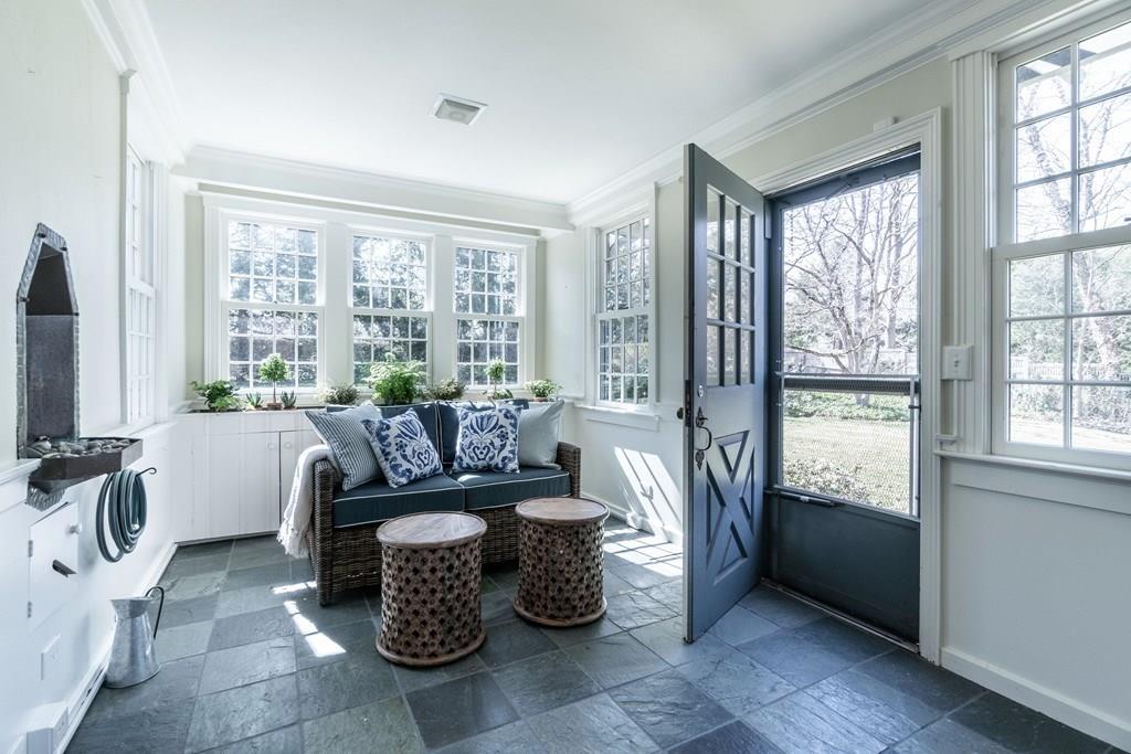 43 Burditt Avenue Hingham, MA 02043 - Photo 29 of 41 a living room with furniture and large windows