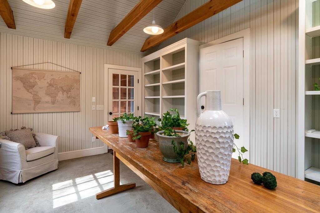 43 Burditt Avenue Hingham, MA 02043 - Photo 39 of 41 a living room with furniture and flowers