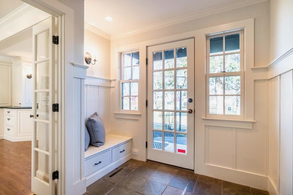 43 Burditt Avenue Hingham, MA 02043 - Photo 9 of 41 a view of livingroom with furniture cabinet and windows