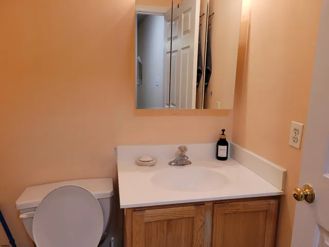 a view of water heater room