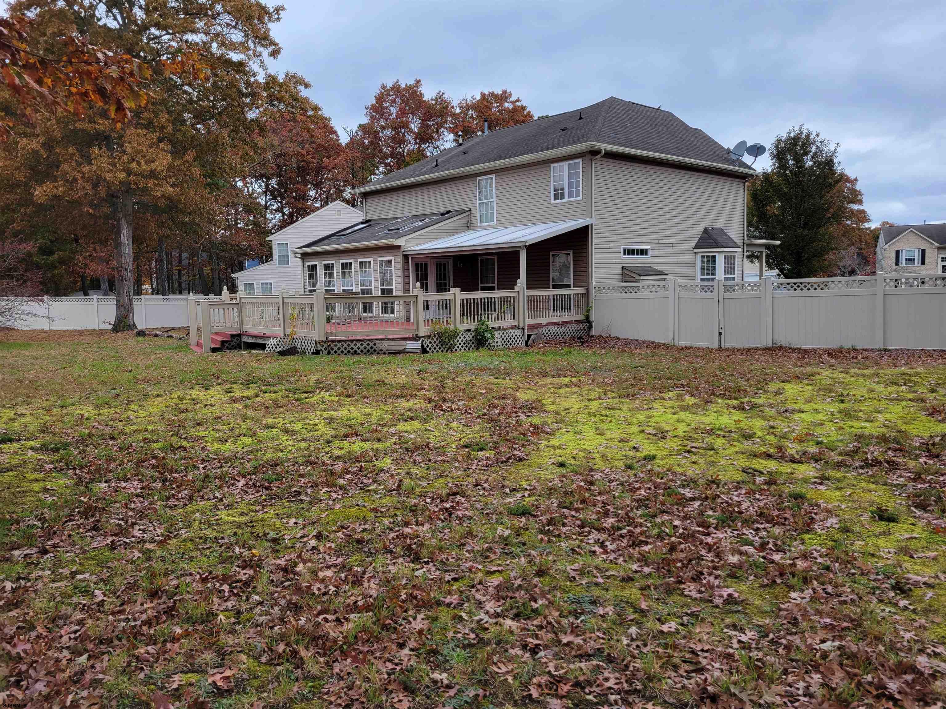 21 Sugarberry Road Egg Harbor Township, NJ 08234 - Photo 47 of 59 a front view of a house with a yard