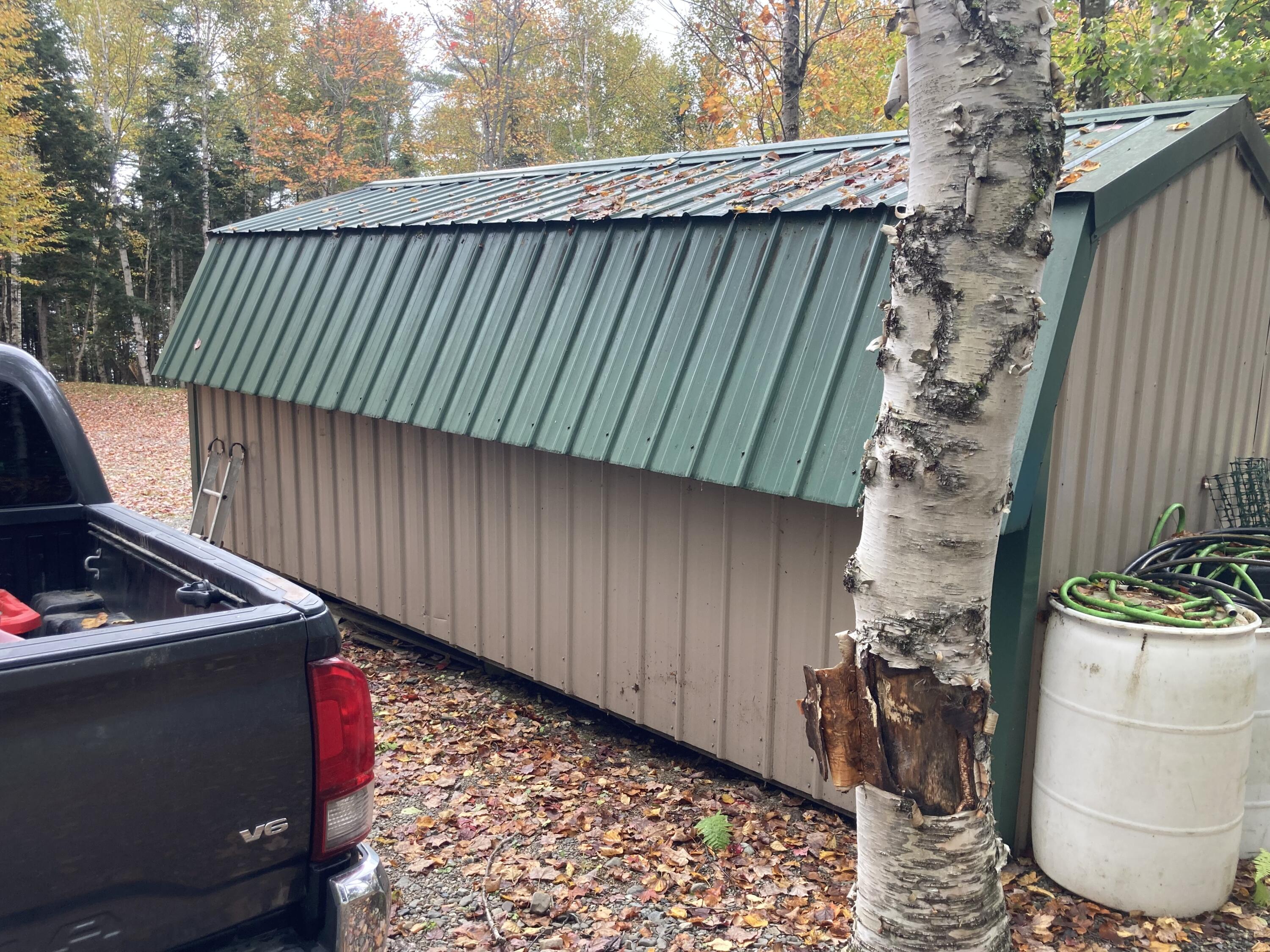 999 Upper Lapomkeag Road Oxbow, ME 04764 - Photo 26 of 41 Storage Shed_1