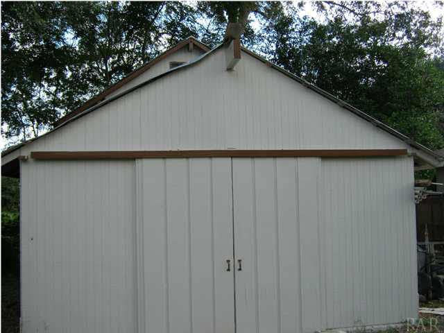 3435 Keating Road Pensacola, FL 32504 - Photo 16 of 17 Detached Garage