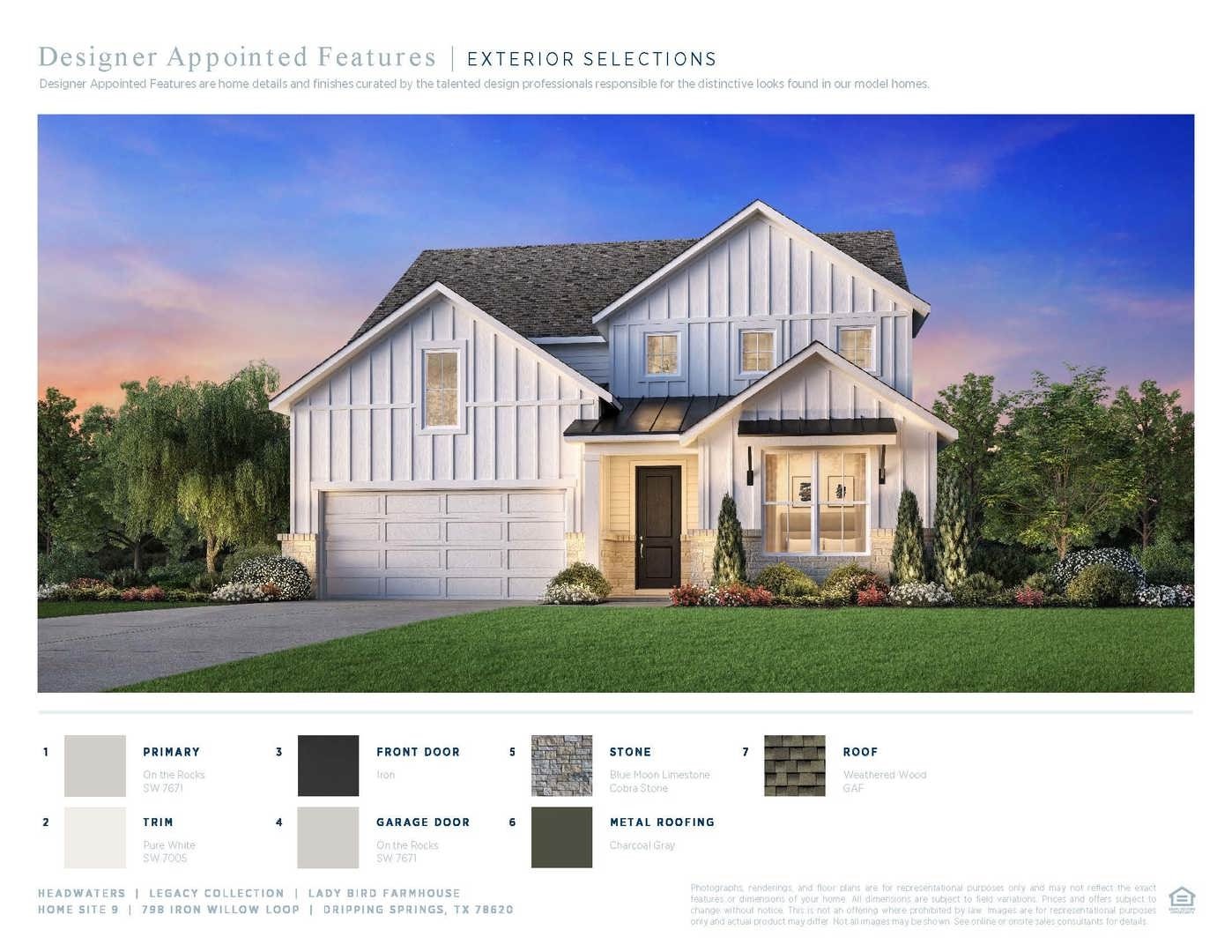 798 Iron Willow Loop Dripping Springs, TX 78620 - Photo 3 of 25