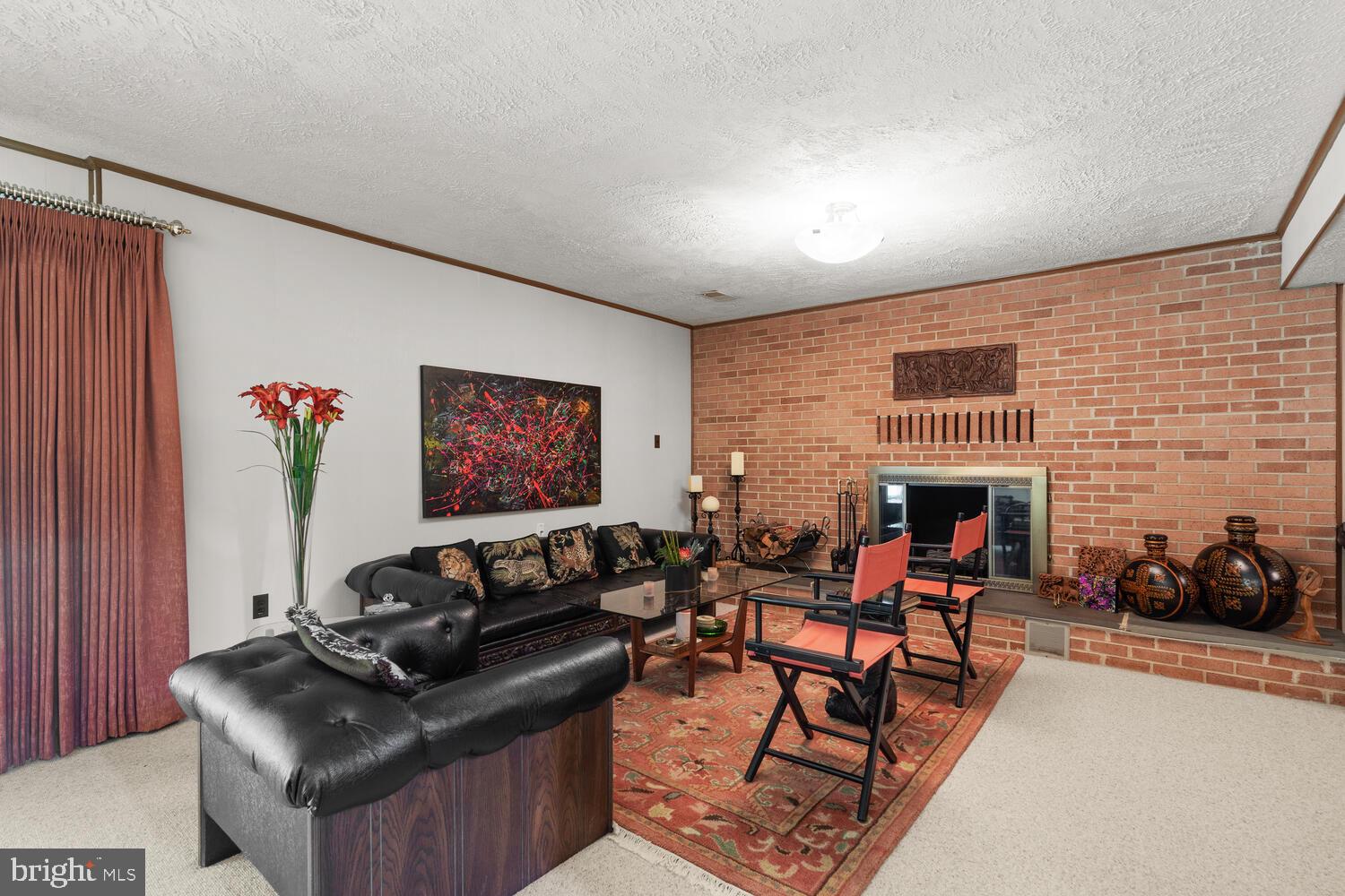2404 Falling Creek Road Silver Spring, MD 20904 - Photo 28 of 47 Gorgeous Brick Surround Fireplace!