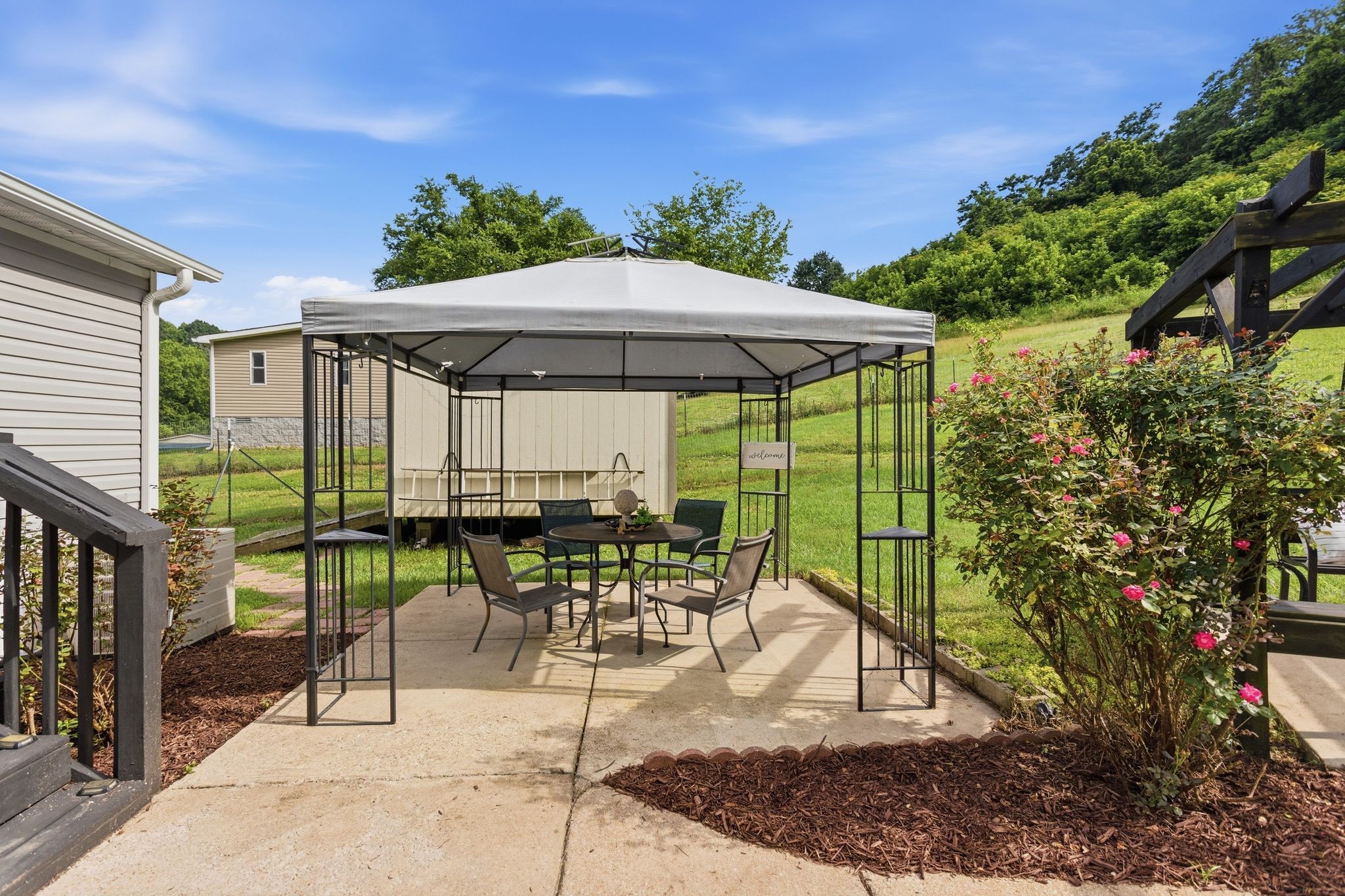3204 Grizzly Road Culleoka, TN 38451 - Photo 18 of 25 a view of outdoor space yard deck patio and outdoor seating