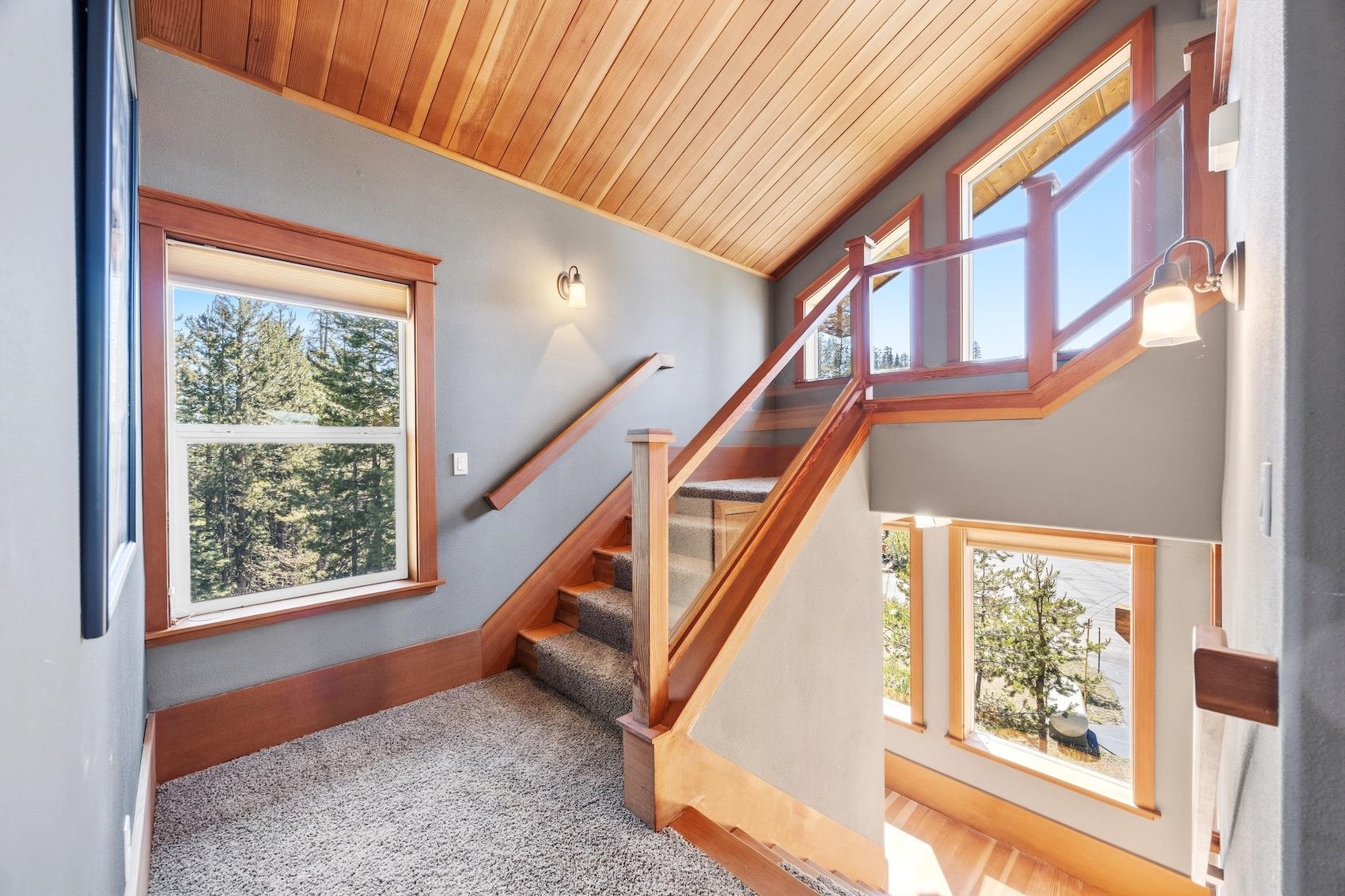 1100 Soda Springs Road Soda Springs, CA 95728 - Photo 15 of 28 accessing the spacious loft