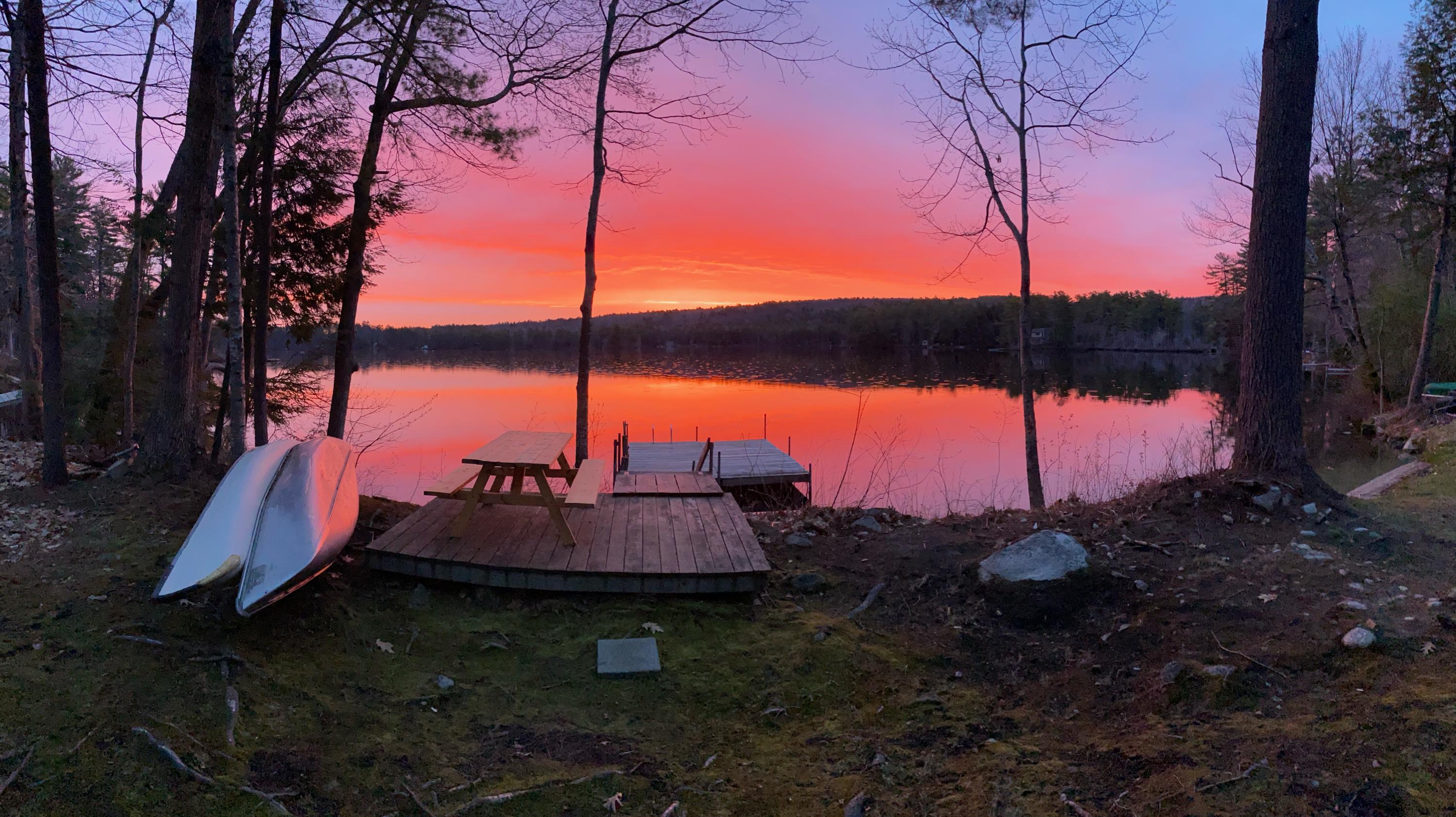 73 Swans Road Raymond, ME 04071 - Photo 8 of 42 sunrise pic 1