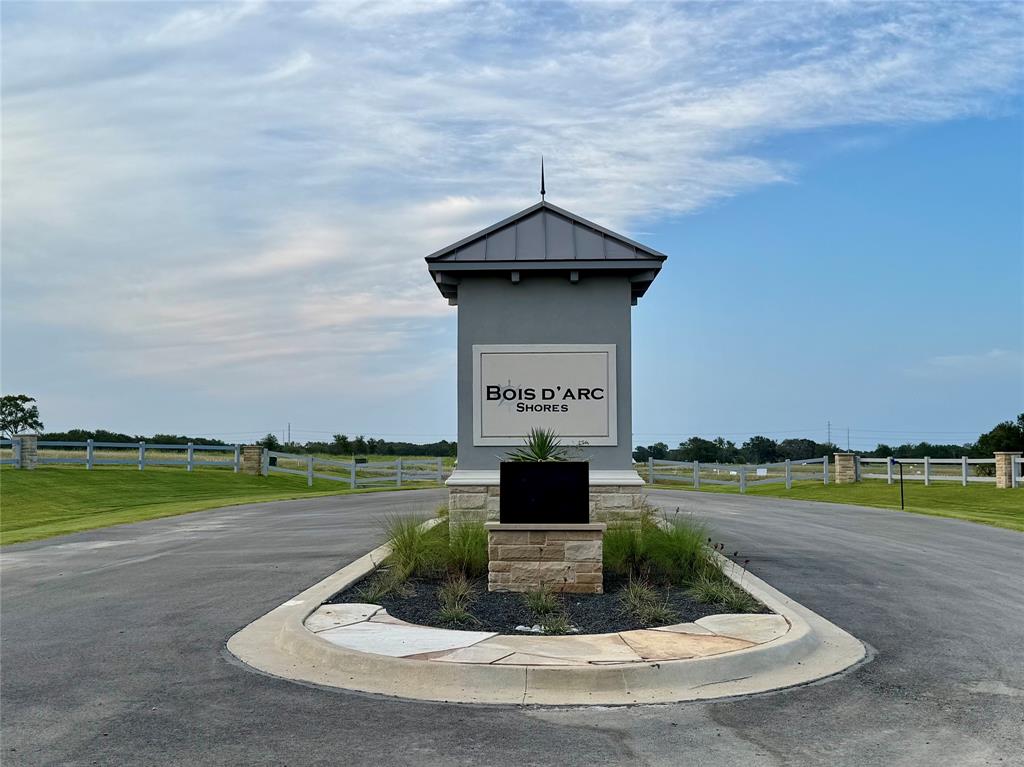 Lot 95 Water Edge Way Bonham, TX 75418 - Photo 12 of 21 a view of a garden with an outdoor space