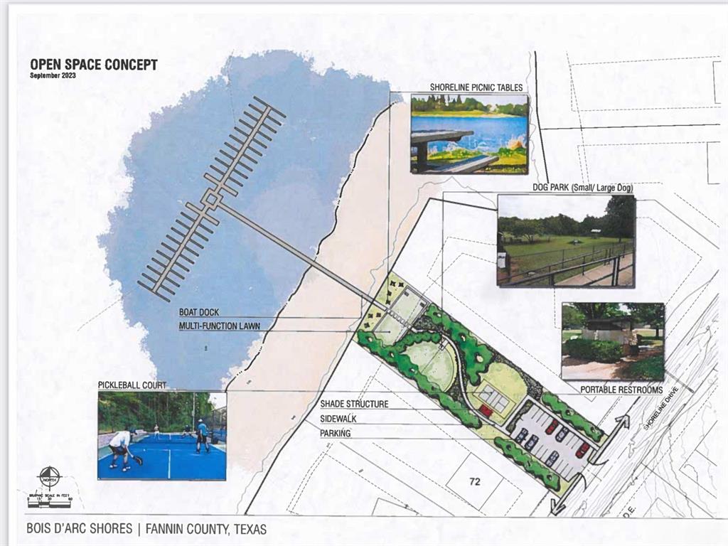 Lot 95 Water Edge Way Bonham, TX 75418 - Photo 21 of 21 a view of a balcony with furniture