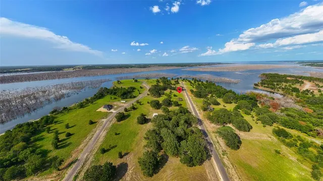 a view of an outdoor space and a lake view