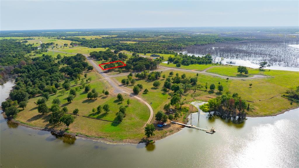 Lot 95 Water Edge Way Bonham, TX 75418 - Photo 7 of 21 an aerial view of a house with a outdoor space