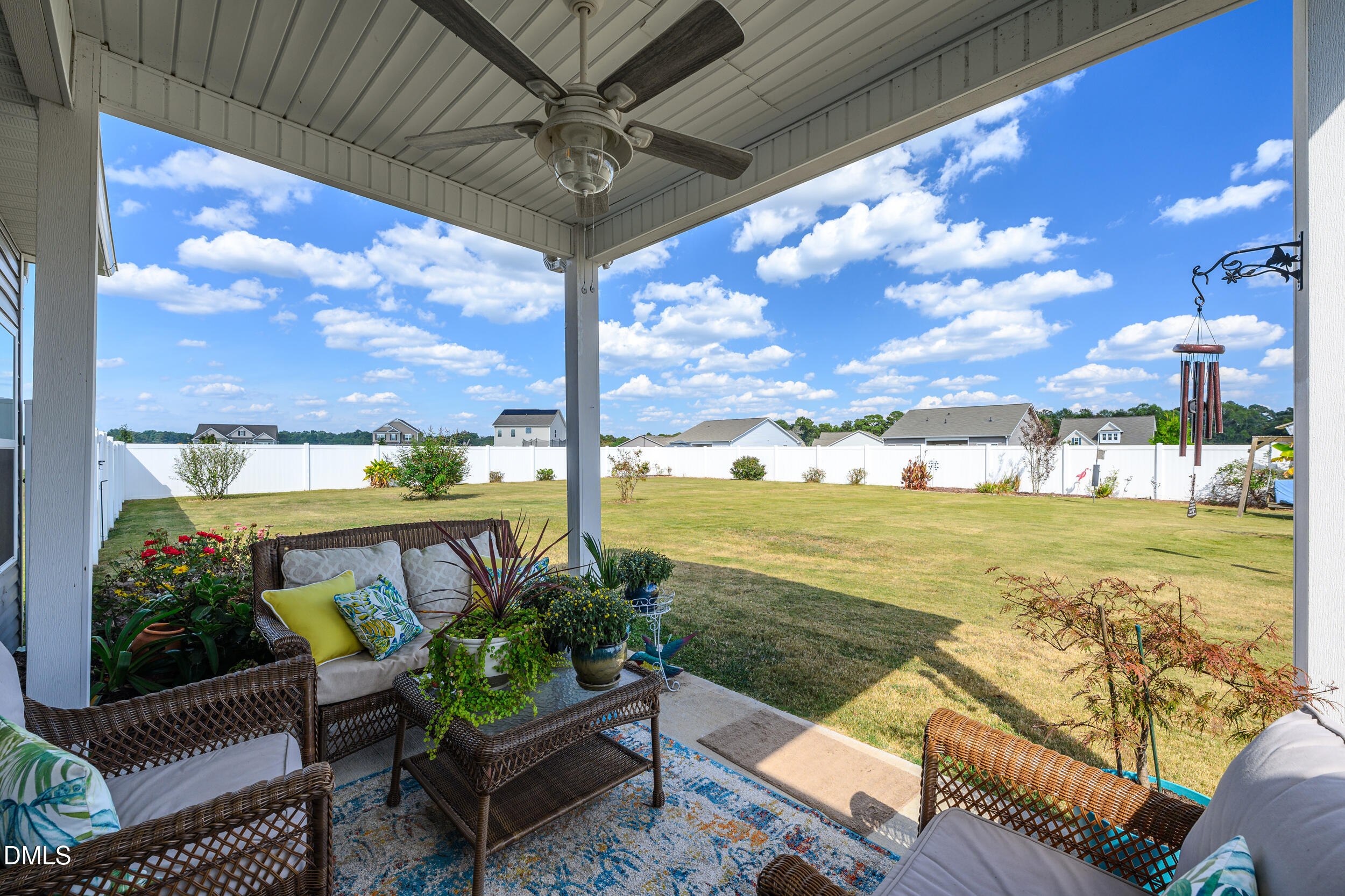 91 Charlottes Web Circle Benson, NC 27504 - Photo 19 of 29 a view of swimming pool with a patio