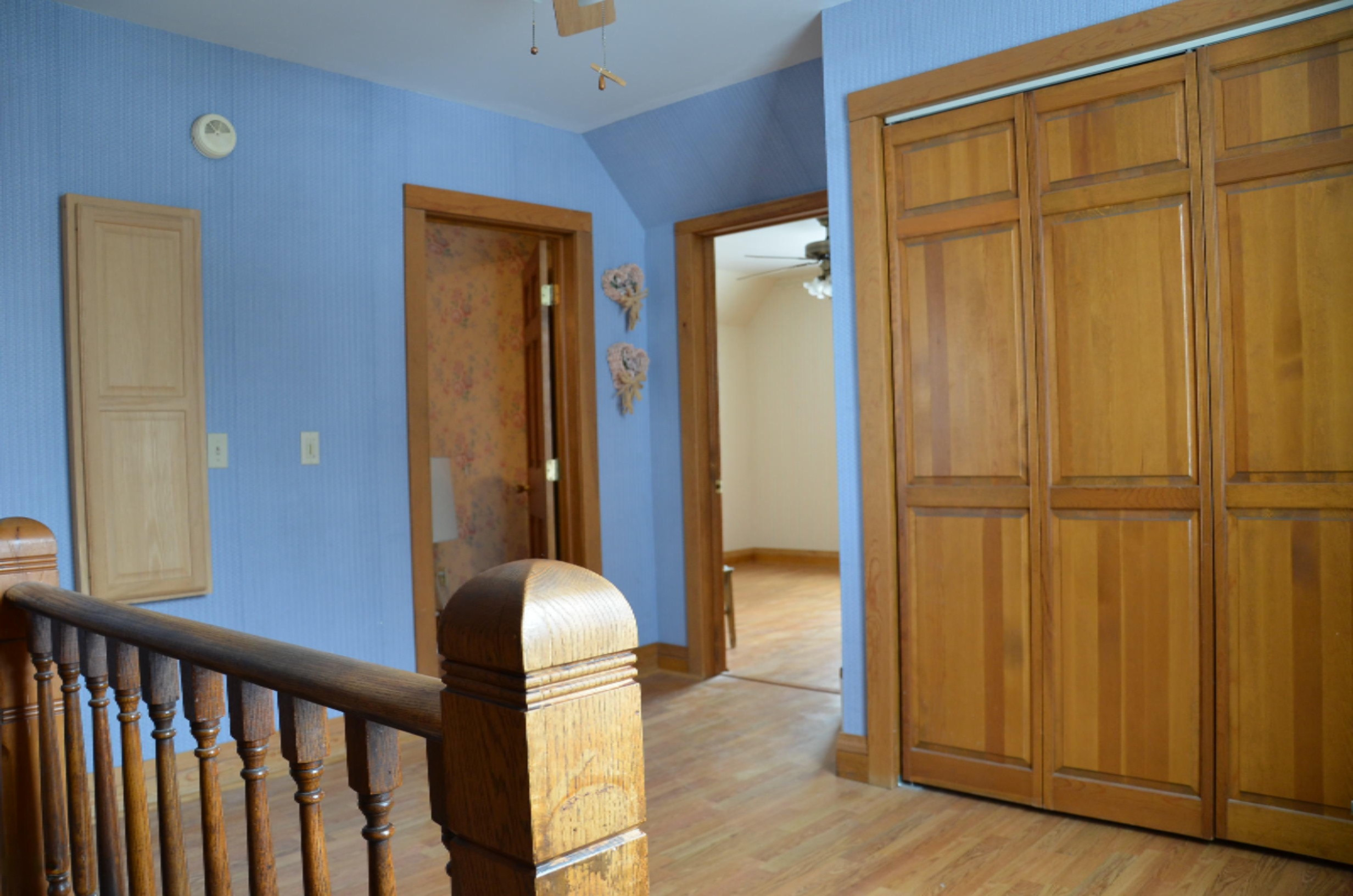 8625 Milo Road Delton, MI 49046 - Photo 18 of 31 level 2 hallway