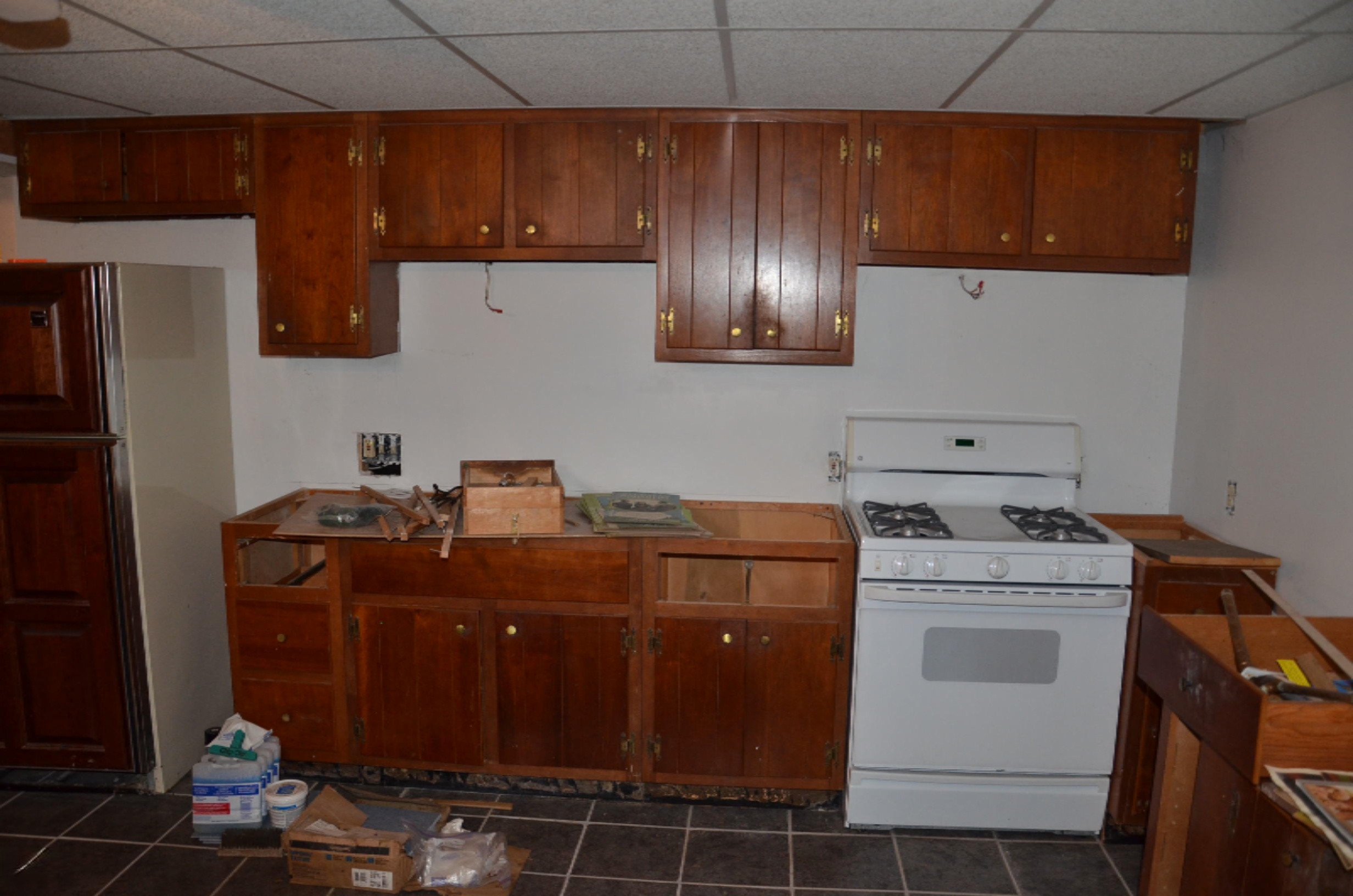 8625 Milo Road Delton, MI 49046 - Photo 24 of 31 Basement Kitchen