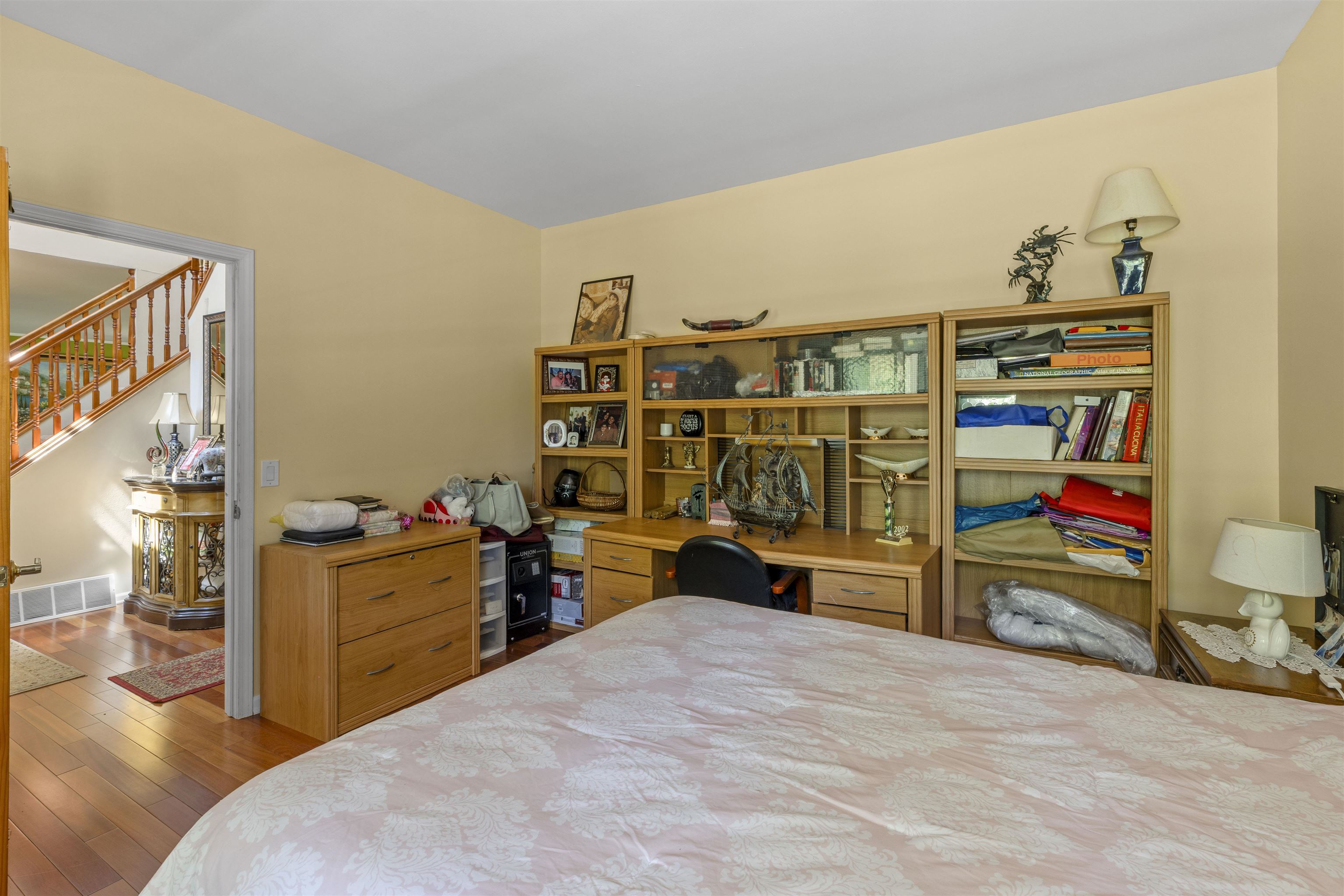 551 Shunpike Road Cape May Court House, NJ 08210 - Photo 13 of 47 a bed room with a bed and a desk