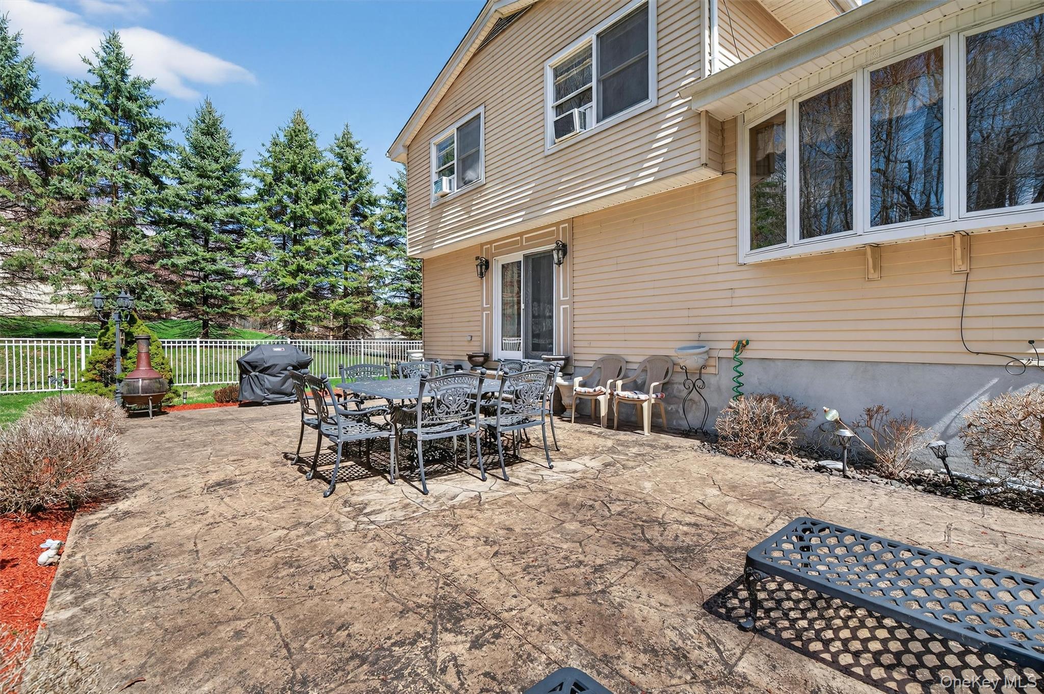 449 West Mombasha Road Monroe, NY 10950 - Photo 24 of 39 a view of a outdoor with a chairs and table in a patio