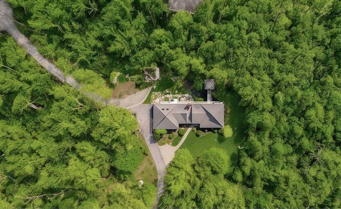 5611 Oak Bluffs Road Fontana, WI 53125 - Photo 2 of 43 Aerial